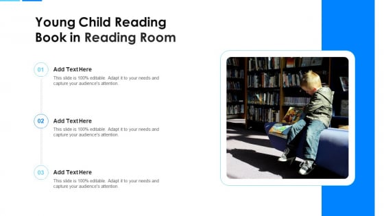 Young Child Reading Book In Reading Room Ideas PDF