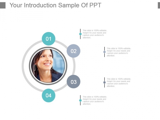 Your Introduction Sample Of Ppt