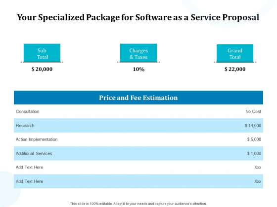 Your Specialized Package For Software As A Service Proposal Ppt Layouts Guidelines PDF Your Specialized Package For Software As A Service Proposal Ppt Layouts Guidelines PDF