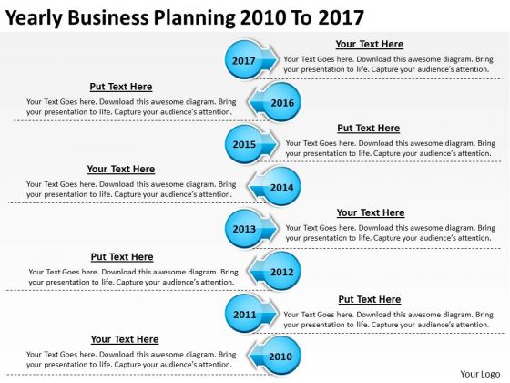 Yearly Business Planning 2010 To 2017 PowerPoint Templates Ppt Slides Graphics Yearly Business Planning 2010 To 2017 PowerPoint Templates Ppt Slides Graphics