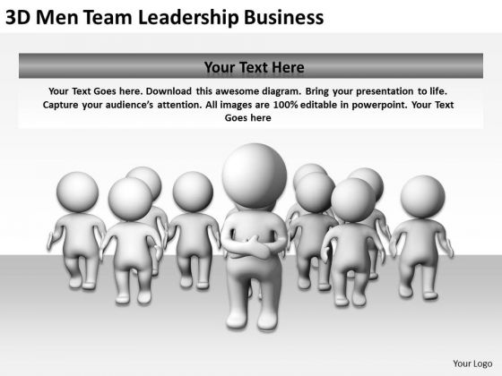 Young Business People Team Leadership Powerpoint Templates Free Download Slides Powerpoint Templates