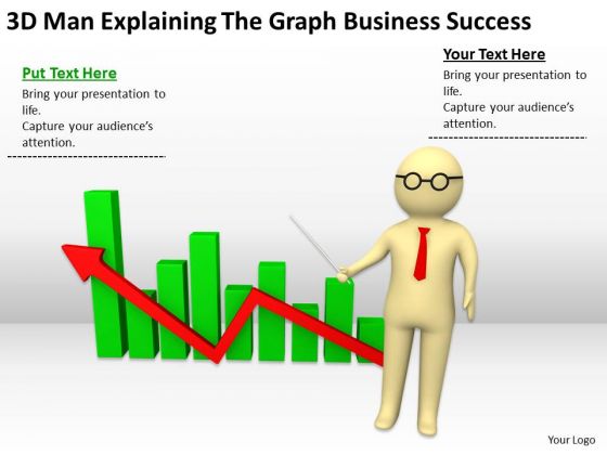 Young Business People The Graph Free PowerPoint Templates Success Young Business People The Graph Free PowerPoint Templates Success