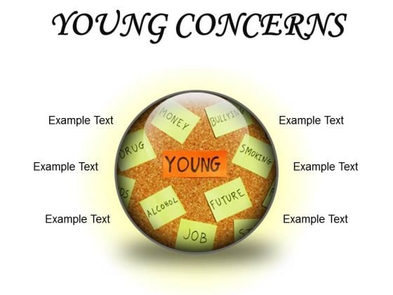 Young Concerns Metaphor PowerPoint Presentation Slides C Young Concerns Metaphor PowerPoint Presentation Slides C