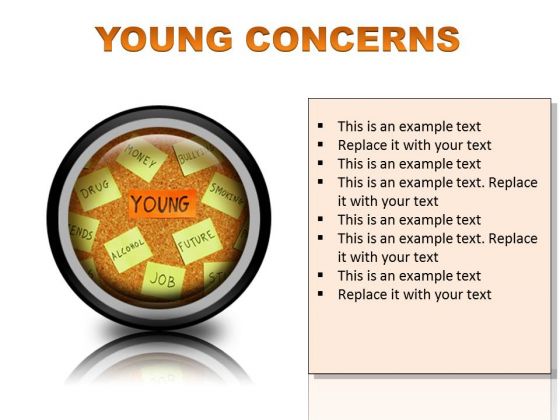Young Concerns Metaphor PowerPoint Presentation Slides Cc Young Concerns Metaphor PowerPoint Presentation Slides Cc