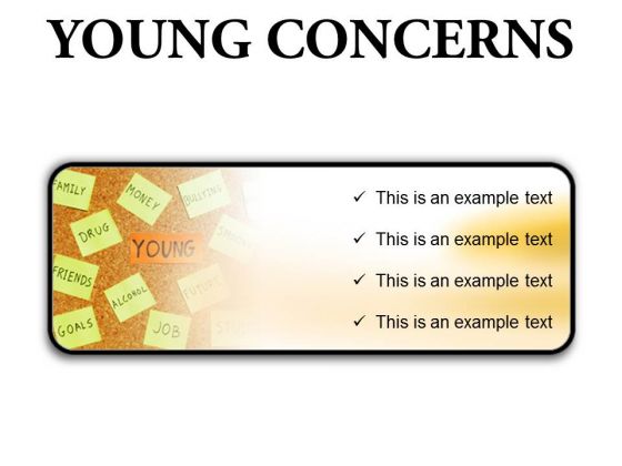 Young Concerns Metaphor PowerPoint Presentation Slides R Young Concerns Metaphor PowerPoint Presentation Slides R