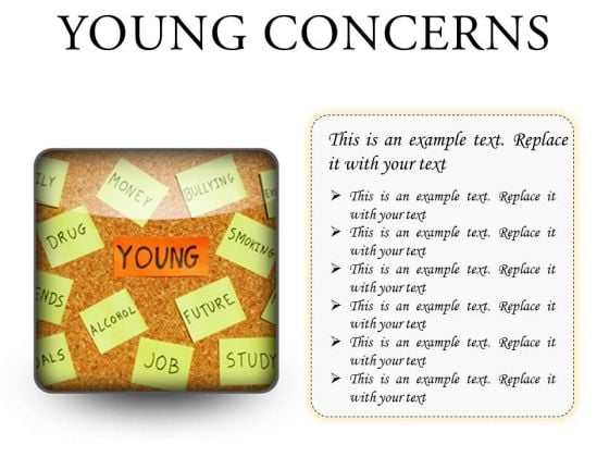 Young Concerns Metaphor PowerPoint Presentation Slides S Young Concerns Metaphor PowerPoint Presentation Slides S
