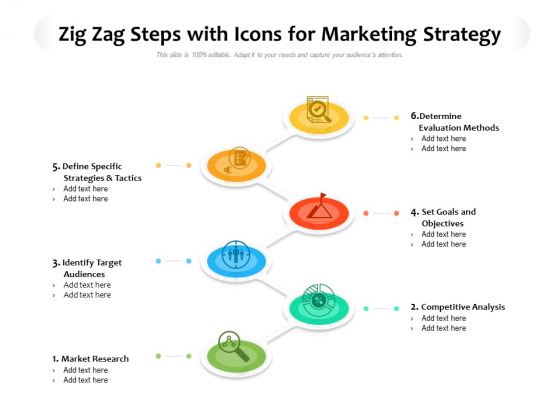 Zig Zag Steps With Icons For Marketing Strategy Ppt PowerPoint Presentation Icon Files PDF Zig Zag Steps With Icons For Marketing Strategy Ppt PowerPoint Presentation Icon Files PDF