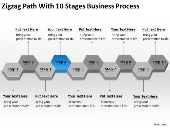 Zigzag Path With 10 Stages Business Process Ppt Sample Of Plan PowerPoint Slides Zigzag Path With 10 Stages Business Process Ppt Sample Of Plan PowerPoint Slides
