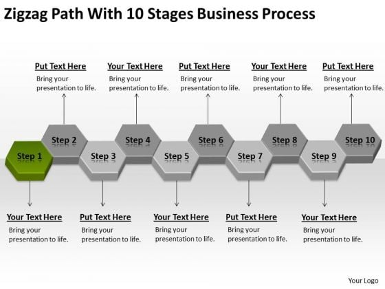 Zigzag Path With 10 Stages Business Process Ppt Strategic Plans PowerPoint Slides Zigzag Path With 10 Stages Business Process Ppt Strategic Plans PowerPoint Slides