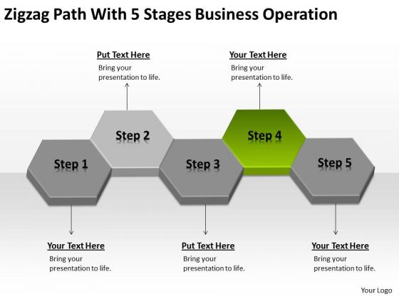 Zigzag Path With 5 Stages Business Operation Ppt How To Do Plan PowerPoint Templates Zigzag Path With 5 Stages Business Operation Ppt How To Do Plan PowerPoint Templates