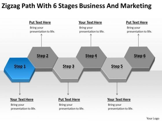 Zigzag Path With 6 Stages Business And Marketing Ppt Plans Software PowerPoint Slides Zigzag Path With 6 Stages Business And Marketing Ppt Plans Software PowerPoint Slides