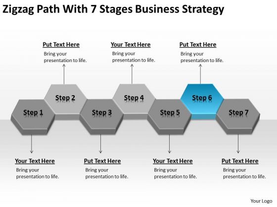Zigzag Path With 7 Stages Business Strategy Examples Ppt Plan PowerPoint Templates Zigzag Path With 7 Stages Business Strategy Examples Ppt Plan PowerPoint Templates