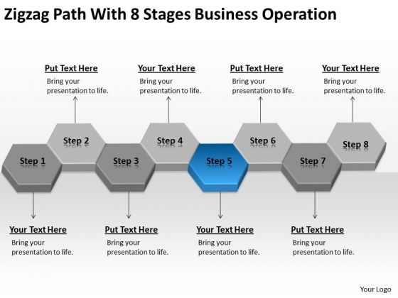 Zigzag Path With 8 Stages Business Operation Ppt Plan Consultant PowerPoint Templates Zigzag Path With 8 Stages Business Operation Ppt Plan Consultant PowerPoint Templates