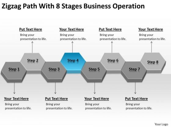 Zigzag Path With 8 Stages Business Operation Ppt Plan Definition PowerPoint Slides Zigzag Path With 8 Stages Business Operation Ppt Plan Definition PowerPoint Slides