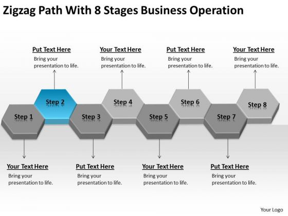 Zigzag Path With 8 Stages Business Operation Ppt Strategic Planning PowerPoint Slides Zigzag Path With 8 Stages Business Operation Ppt Strategic Planning PowerPoint Slides