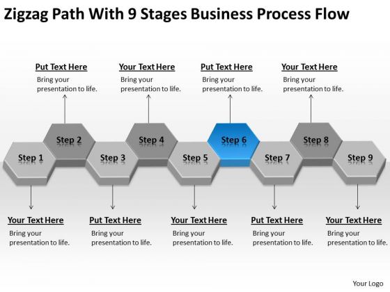 Zigzag Path With 9 Stages Business Process Flow Ppt Plan Maker PowerPoint Templates Zigzag Path With 9 Stages Business Process Flow Ppt Plan Maker PowerPoint Templates