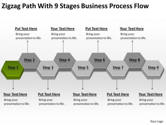 Zigzag Path With 9 Stages Business Process Flow Ppt Plan PowerPoint Templates Zigzag Path With 9 Stages Business Process Flow Ppt Plan PowerPoint Templates