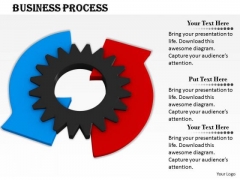 0814 Stock Photo Blue And Red Arrows Around Gear PowerPoint Slide 0814 Stock Photo Blue And Red Arrows Around Gear PowerPoint Slide