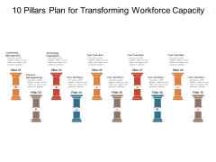10 Pillars Plan For Transforming Workforce Capacity Ppt PowerPoint Presentation Gallery Elements PDF 10 Pillars Plan For Transforming Workforce Capacity Ppt PowerPoint Presentation Gallery Elements PDF