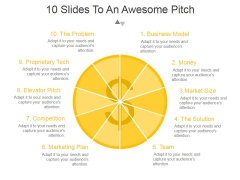 10 Slides To An Awesome Pitch Ppt PowerPoint Presentation Graphics 10 Slides To An Awesome Pitch Ppt PowerPoint Presentation Graphics