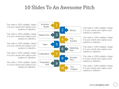 10 Slides To An Awesome Pitch Ppt PowerPoint Presentation Layout 10 Slides To An Awesome Pitch Ppt PowerPoint Presentation Layout