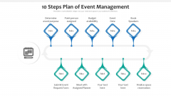 10 Steps Plan Of Event Management Ppt PowerPoint Presentation File Portfolio PDF 10 Steps Plan Of Event Management Ppt PowerPoint Presentation File Portfolio PDF