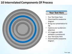 10 Interrelated Components Of Process Ppt Business Plan Models PowerPoint Slides 10 Interrelated Components Of Process Ppt Business Plan Models PowerPoint Slides