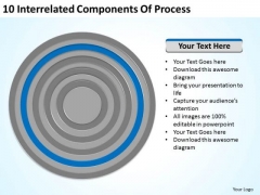 10 Interrelated Components Of Process Ppt Business Plan Outline PowerPoint Slides 10 Interrelated Components Of Process Ppt Business Plan Outline PowerPoint Slides