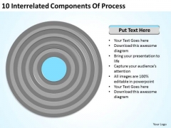 10 Interrelated Components Of Process Ppt Create Business Plan Template PowerPoint Slides 10 Interrelated Components Of Process Ppt Create Business Plan Template PowerPoint Slides