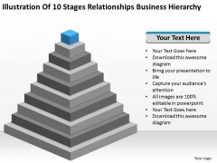 10 Stages Relationships Business Hierarchy Ppt Plan PowerPoint Slides 10 Stages Relationships Business Hierarchy Ppt Plan PowerPoint Slides