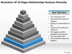 10 Stages Relationships Business Hierarchy Ppt Plan PowerPoint Templates 10 Stages Relationships Business Hierarchy Ppt Plan PowerPoint Templates