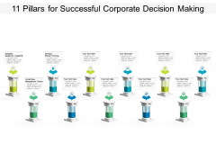 11 Pillars For Successful Corporate Decision Making Ppt PowerPoint Presentation Topics PDF 11 Pillars For Successful Corporate Decision Making Ppt PowerPoint Presentation Topics PDF