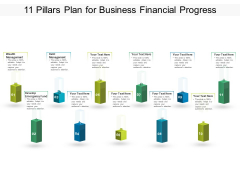 11 Pillars Plan For Business Financial Progress Ppt PowerPoint Presentation Professional Background Images PDF 11 Pillars Plan For Business Financial Progress Ppt PowerPoint Presentation Professional Background Images PDF