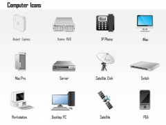 1 Computer Icons Imac Raid Mac Pro Server Satellite Switch Workstation Part 2 Ppt Slides