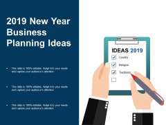 2019 New Year Business Planning Ideas Ppt PowerPoint Presentation Summary Ideas 2019 New Year Business Planning Ideas Ppt PowerPoint Presentation Summary Ideas