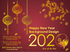 2020 Happy New Year Background Design Ppt PowerPoint Presentation Professional Vector 2020 Happy New Year Background Design Ppt PowerPoint Presentation Professional Vector