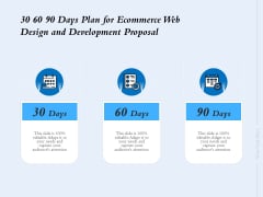 30 60 90 Days Plan For Ecommerce Web Design And Development Proposal Ppt Infographic Template Sample PDF 30 60 90 Days Plan For Ecommerce Web Design And Development Proposal Ppt Infographic Template Sample PDF