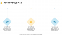 30 60 90 Days Plan Ppt Model Demonstration PDF 30 60 90 Days Plan Ppt Model Demonstration PDF
