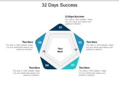 32 Days Success Ppt Powerpoint Presentation Infographics Background Images Cpb 32 Days Success Ppt Powerpoint Presentation Infographics Background Images Cpb
