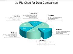 3D Pie Chart For Data Comparison Ppt PowerPoint Presentation Model Design Ideas 3D Pie Chart For Data Comparison Ppt PowerPoint Presentation Model Design Ideas