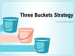 3 Buckets Strategy Digital Strategy Plan Business Ppt PowerPoint Presentation Complete Deck