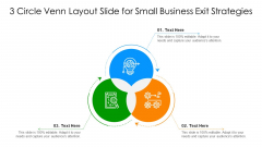 3 Circle Venn Layout Slide For Small Business Exit Strategies Ppt PowerPoint Presentation Pictures Portfolio PDF 3 Circle Venn Layout Slide For Small Business Exit Strategies Ppt PowerPoint Presentation Pictures Portfolio PDF