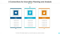 3 Connections For Innovative Planning And Analysis Microsoft PDF