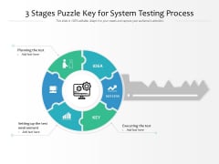 3 Stages Puzzle Key For System Testing Process Ppt PowerPoint Presentation Styles Gallery PDF 3 Stages Puzzle Key For System Testing Process Ppt PowerPoint Presentation Styles Gallery PDF