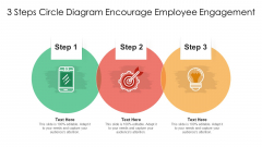 3 Steps Circle Diagram Encourage Employee Engagement Sample PDF 3 Steps Circle Diagram Encourage Employee Engagement Sample PDF