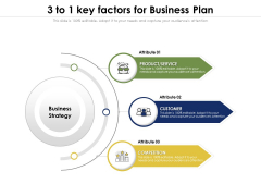 3 To 1 Key Factors For Business Plan Ppt PowerPoint Presentation File Vector PDF 3 To 1 Key Factors For Business Plan Ppt PowerPoint Presentation File Vector PDF