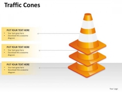 3 Traffic Cones Stacked PowerPoint Slides And Ppt Diagram Templates 3 Traffic Cones Stacked PowerPoint Slides And Ppt Diagram Templates
