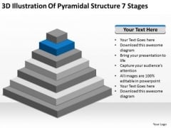 3d Illustration Of Pyramidial Structure 7 Stages Sales Business Plan PowerPoint Templates 3d Illustration Of Pyramidial Structure 7 Stages Sales Business Plan PowerPoint Templates