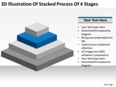 3d Illustration Of Stacked Process 4 Stages Ppt Business Plans Made Easy PowerPoint Templates 3d Illustration Of Stacked Process 4 Stages Ppt Business Plans Made Easy PowerPoint Templates