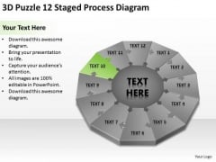 3d Puzzle 12 Staged Process Diagram Ppt How To Develop Business Plan PowerPoint Templates 3d Puzzle 12 Staged Process Diagram Ppt How To Develop Business Plan PowerPoint Templates